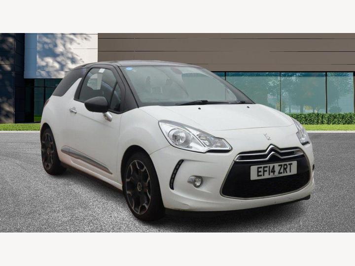 Citroen DS3 1.6 VTi DStyle Plus Euro 5 3dr