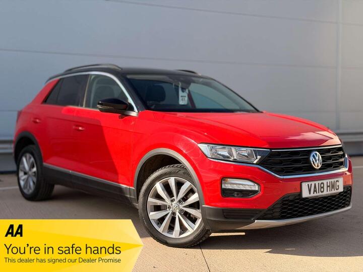 Volkswagen T-ROC 1.0 TSI Design Euro 6 (s/s) 5dr