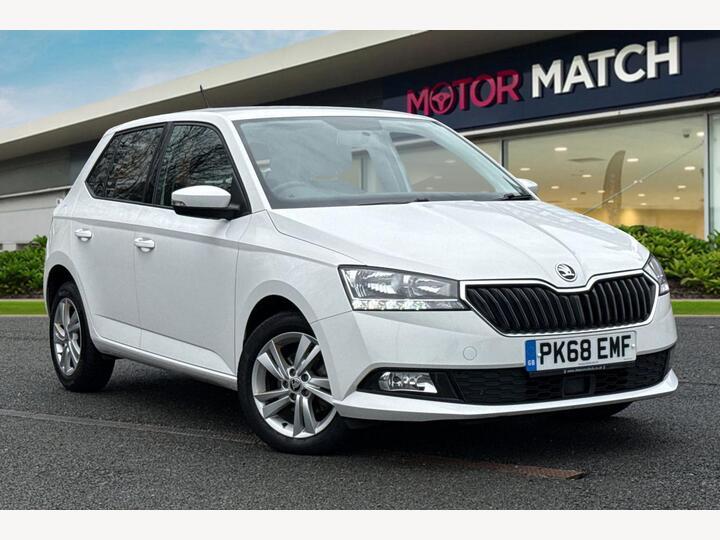 Skoda Fabia 1.0 TSI SE Euro 6 (s/s) 5dr