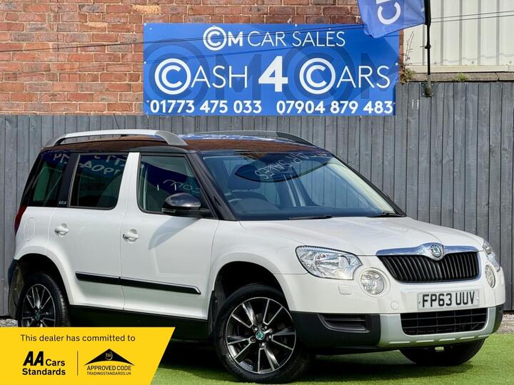 Skoda YETI 2.0 TDI Adventure Euro 5 5dr