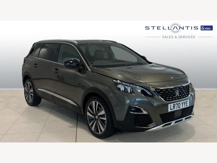 Peugeot 5008 1.2 PureTech GT Line EAT Euro 6 (s/s) 5dr Peugeot 5008 1.2 PureTech GT Line EAT Euro 6 (s/s) 5dr