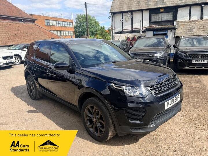 Land Rover Discovery Sport 2.0 TD4 Landmark Auto 4WD Euro 6 (s/s) 5dr