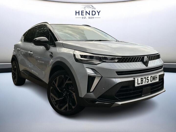 Renault CAPTUR 1.8 E-TECH Esprit Alpine Auto Euro 6 (s/s) 5dr