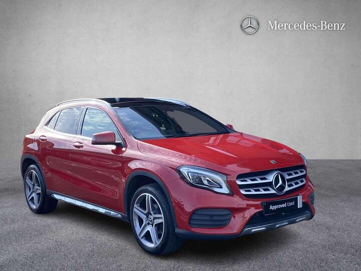 Mercedes-Benz GLA 1.6 GLA200 AMG Line Edition (Plus) Euro 6 (s/s) 5dr