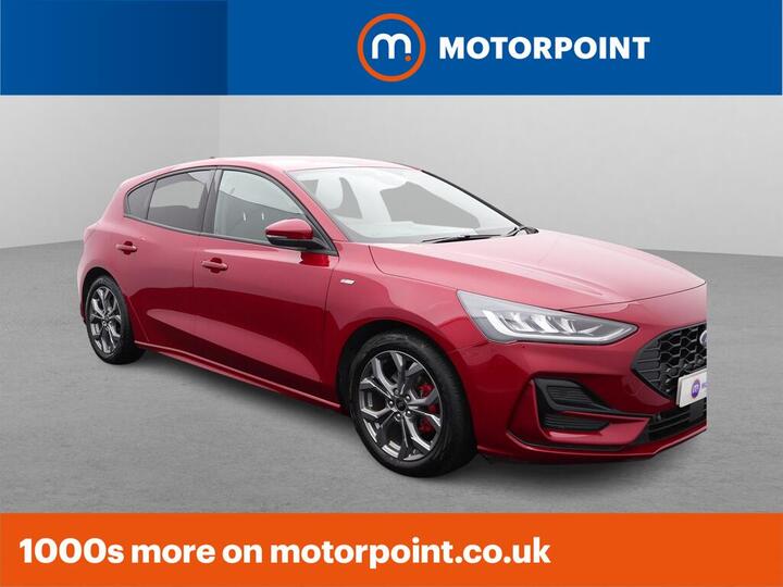 Ford Focus 1.0T EcoBoost MHEV ST-Line DCT Euro 6 (s/s) 5dr