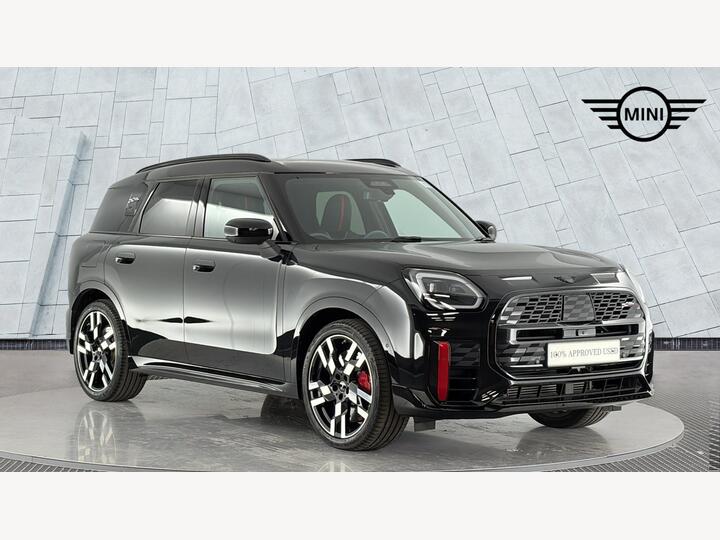 MINI Countryman 2.0 MHEV John Cooper Works DCT ALL4 Euro 6 (s/s) 5dr