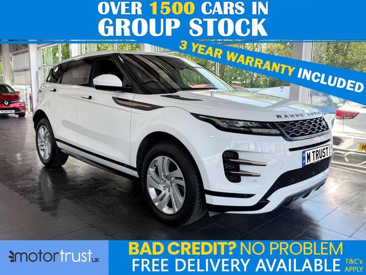 Land Rover RANGE ROVER EVOQUE 2.0 D180 R-Dynamic S Auto 4WD Euro 6 (s/s) 5dr Land Rover RANGE ROVER EVOQUE 2.0 D180 R-Dynamic S Auto 4WD Euro 6 (s/s) 5dr