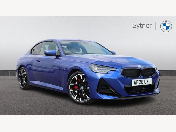 BMW 2 SERIES 2.0 220i M Sport Auto Euro 6 (s/s) 2dr