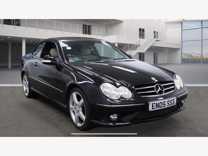 Mercedes-Benz CLK 1.8 CLK200 Kompressor Sport Cabriolet 2dr
