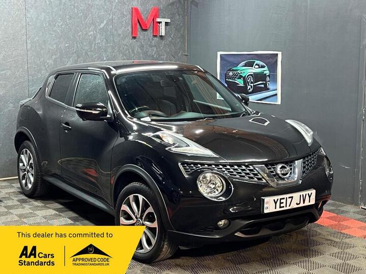 Nissan Juke 1.2 DIG-T Tekna Euro 6 (s/s) 5dr Nissan Juke 1.2 DIG-T Tekna Euro 6 (s/s) 5dr