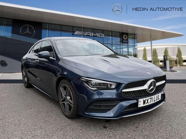 Mercedes-Benz CLA 1.3 CLA200 AMG Line (Premium Plus 2) Coupe 7G-DCT Euro 6 (s/s) 4dr