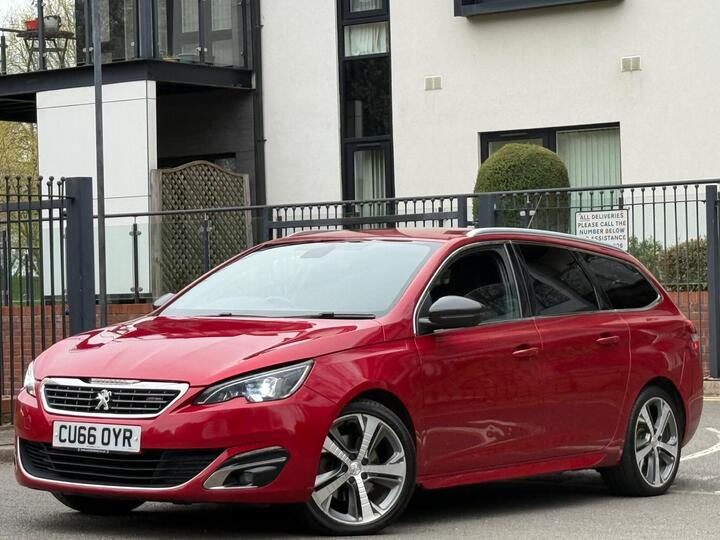 Peugeot 308 SW 2.0 BlueHDi GT Line Euro 6 (s/s) 5dr