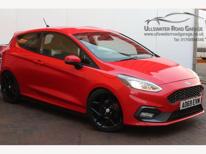 Ford Fiesta 1.5T EcoBoost ST-3 Euro 6 (s/s) 3dr