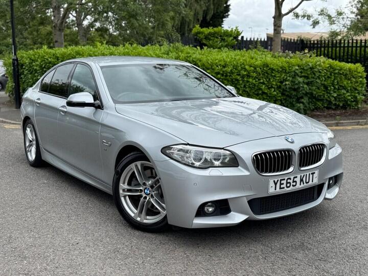 BMW 5 SERIES 2.0 520d M Sport Auto Euro 6 (s/s) 4dr