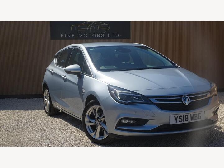 Vauxhall ASTRA 1.0i Turbo EcoTEC SRi Euro 6 (s/s) 5dr