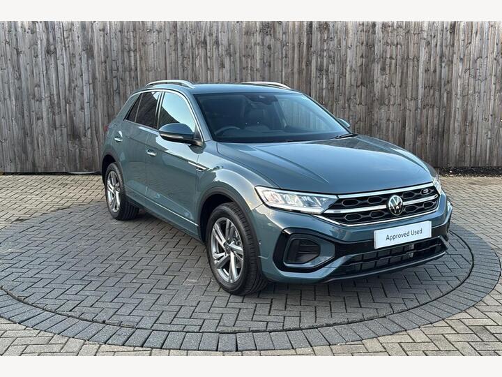 Volkswagen T-Roc 1.5 TSI R-Line DSG Euro 6 (s/s) 5dr