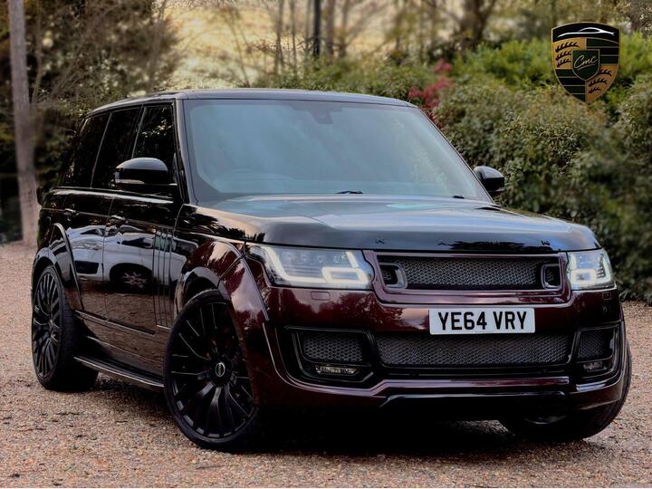 Land Rover Range Rover 3.0 TD V6 Vogue Auto 4WD Euro 5 (s/s) 5dr