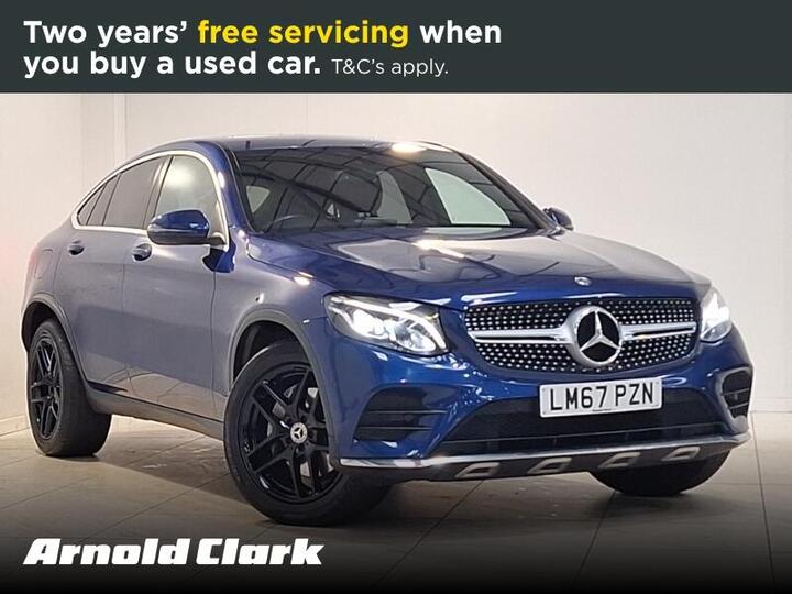 Mercedes-Benz GLC 2.1 GLC220d AMG Line Coupe G-Tronic 4MATIC Euro 6 (s/s) 5dr