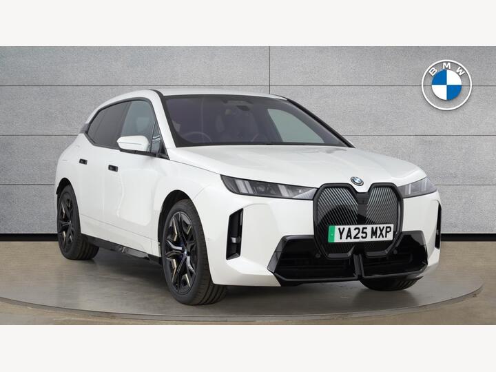 BMW IX 60 111.5kWh M Sport Auto XDrive 5dr (11kW Charger)