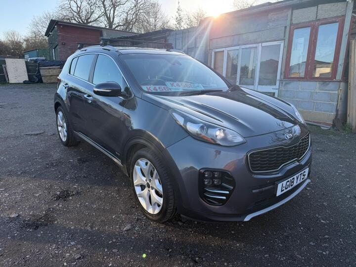 Kia Sportage 1.6 T-GDi GT-Line DCT AWD Euro 6 5dr