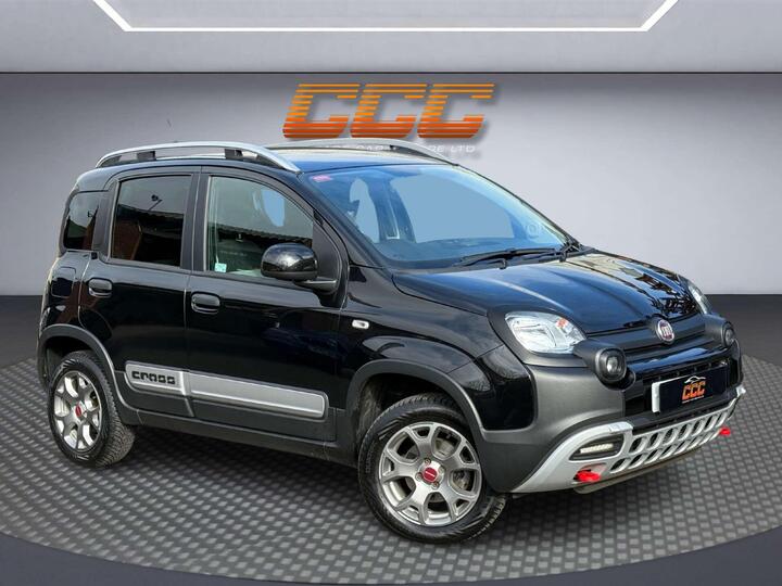 Fiat PANDA 0.9 TwinAir Cross Euro 6 (s/s) 5dr