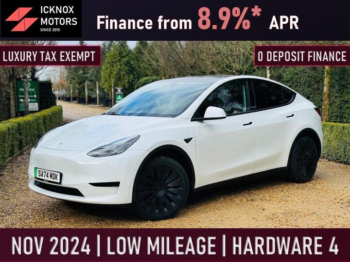 Tesla Model Y Long Range Auto RWD 5dr