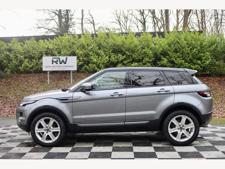 Land Rover Range Rover Evoque 2.2 SD4 Pure 4WD Euro 5 (s/s) 5dr