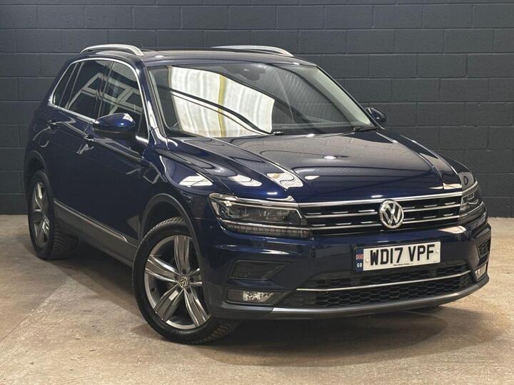 Volkswagen TIGUAN 2.0 TSI BlueMotion Tech SEL DSG 4Motion Euro 6 (s/s) 5dr