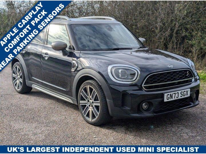 MINI COUNTRYMAN 2.0 Cooper S Exclusive Steptronic Euro 6 (s/s) 5dr