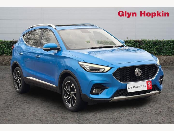 MG ZS 1.0 T-GDI Exclusive Euro 6 5dr