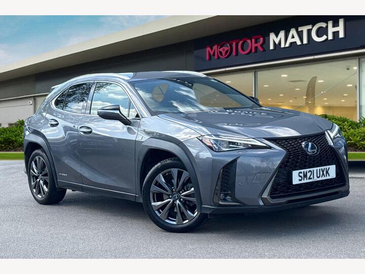 Lexus UX 2.0 250h F Sport E-CVT Euro 6 (s/s) 5dr