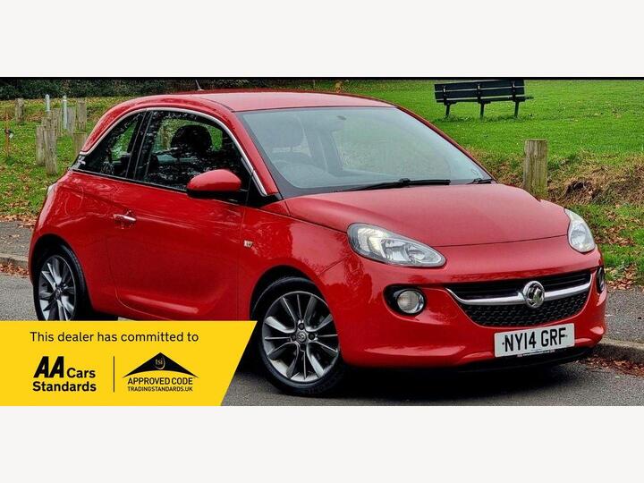 Vauxhall ADAM 1.2 16v JAM Euro 5 3dr