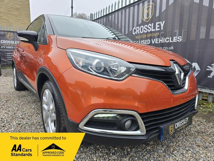 Renault Captur 1.5 DCi ENERGY Dynamique MediaNav Euro 5 (s/s) 5dr