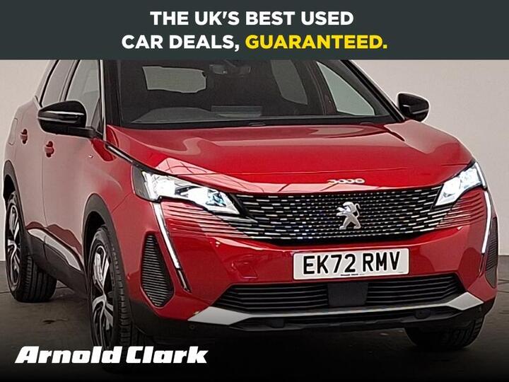 Peugeot 3008 1.2 PureTech GT Line Euro 6 (s/s) 5dr