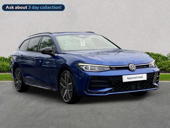 Volkswagen PASSAT 1.5 TSI EHybrid 19.7kWh Black Edition DSG Euro 6 (s/s) 5dr