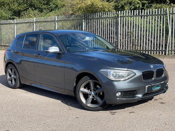 BMW 1 Series 1.6 116i SE Auto Euro 6 (s/s) 5dr