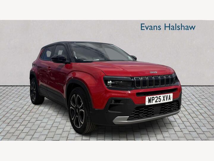 Jeep Avenger 1.2 Summit Euro 6 (s/s) 5dr