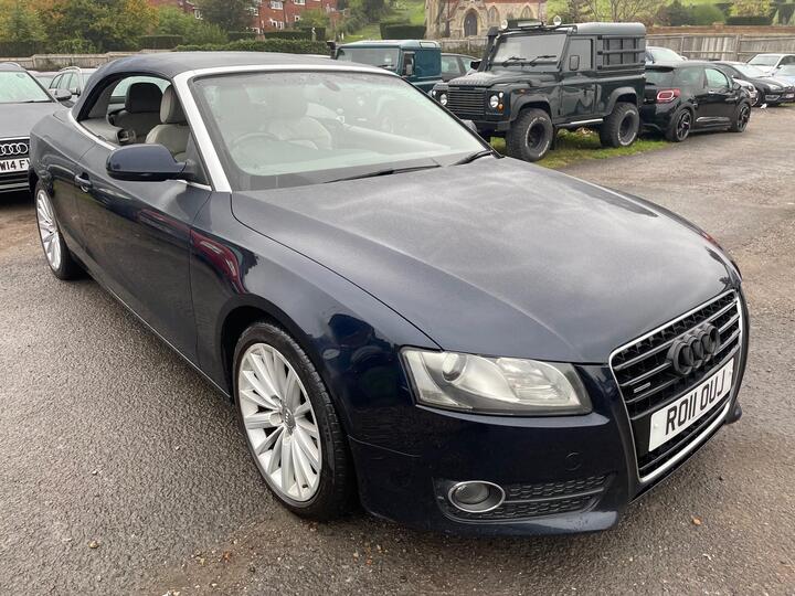 Audi A5 Cabriolet 3.2 FSI V6 SE S Tronic Quattro Euro 5 2dr