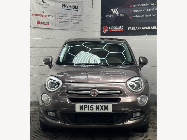 Fiat 500X 1.6 MultiJetII Lounge Euro 6 (s/s) 5dr