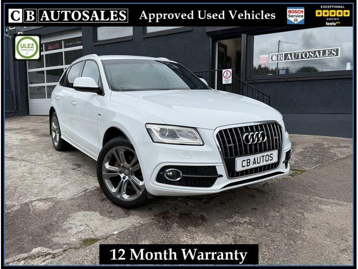 Audi Q5 2.0 TDI S Line Plus S Tronic Quattro Euro 6 (s/s) 5dr