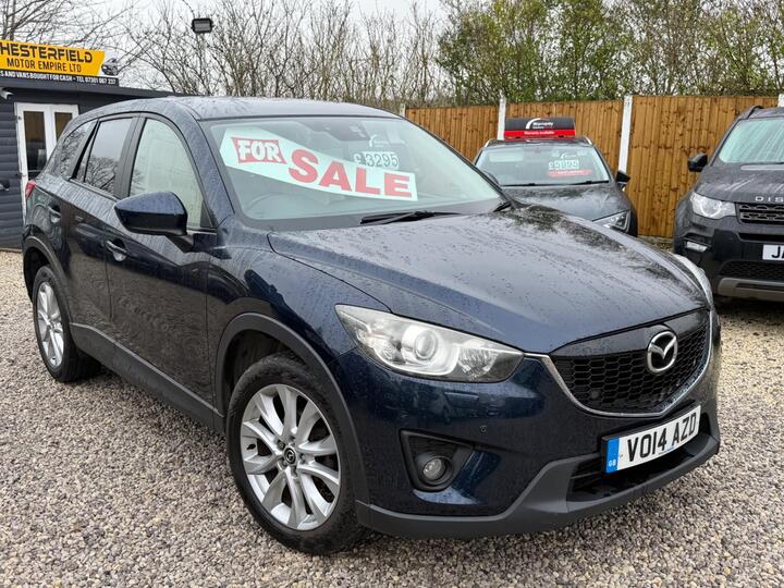 Mazda CX-5 2.2 SKYACTIV-D Sport Euro 6 (s/s) 5dr