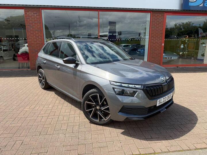 Skoda Kamiq 1.5 TSI ACT Monte Carlo DSG Euro 6 (s/s) 5dr