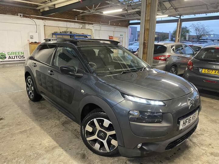 Citroen C4 Cactus 1.2 PureTech Flair ETG5 Euro 6 (s/s) 5dr Citroen C4 Cactus 1.2 PureTech Flair ETG5 Euro 6 (s/s) 5dr