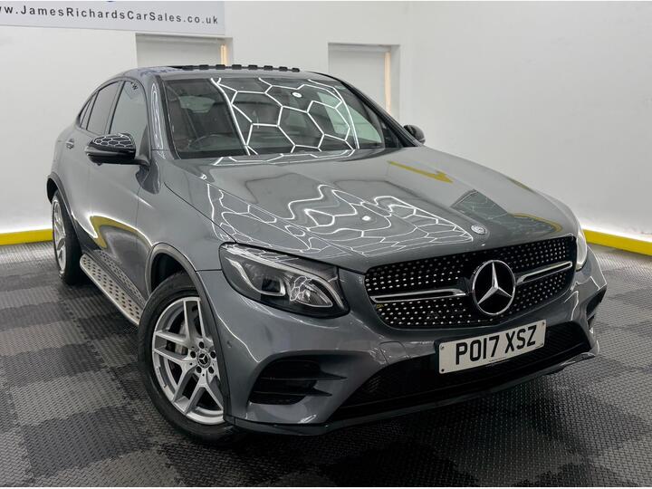 Mercedes-Benz GLC 2.1 GLC220d AMG Line (Premium) Coupe G-Tronic 4MATIC Euro 6 (s/s) 5dr