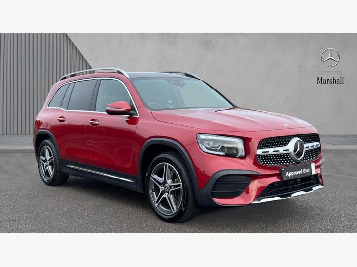 Mercedes-Benz GLB 2.0 GLB220d AMG Line (Premium Plus) 8G-DCT 4MATIC Euro 6 (s/s) 5dr