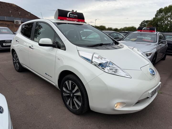 Nissan Leaf 30kWh Tekna Auto 5dr