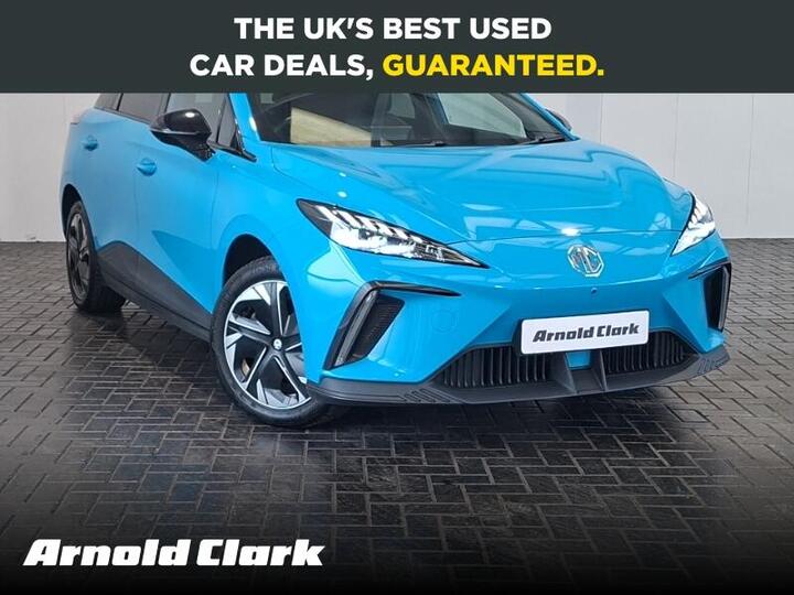 MG MG4 64kWh Trophy Long Range Auto 5dr
