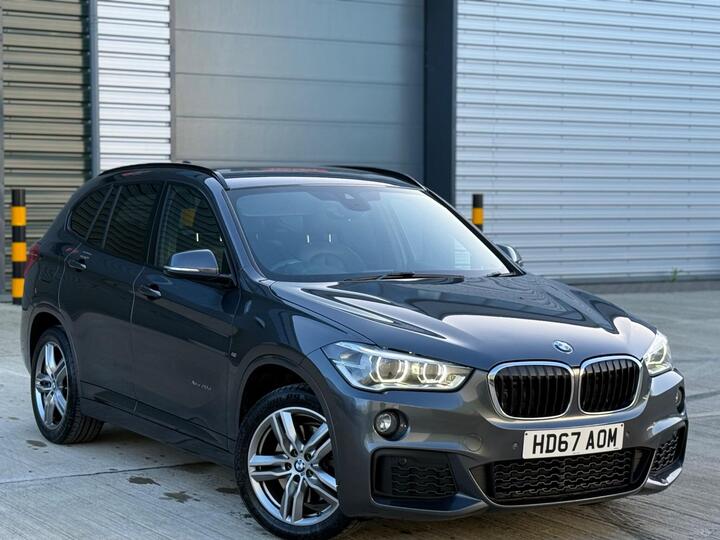 BMW X1 2.0 20d M Sport Auto XDrive Euro 6 (s/s) 5dr