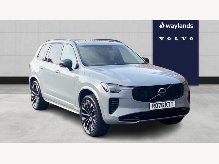 Volvo XC90 2.0 B5 MHEV Ultra Dark Auto 4WD Euro 6 (s/s) 5dr