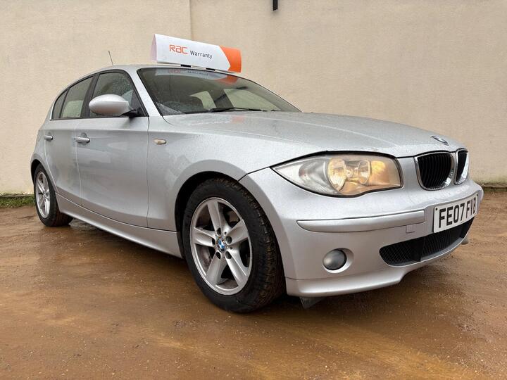 BMW 1 Series 2.0 120d Sport Steptronic Euro 4 5dr